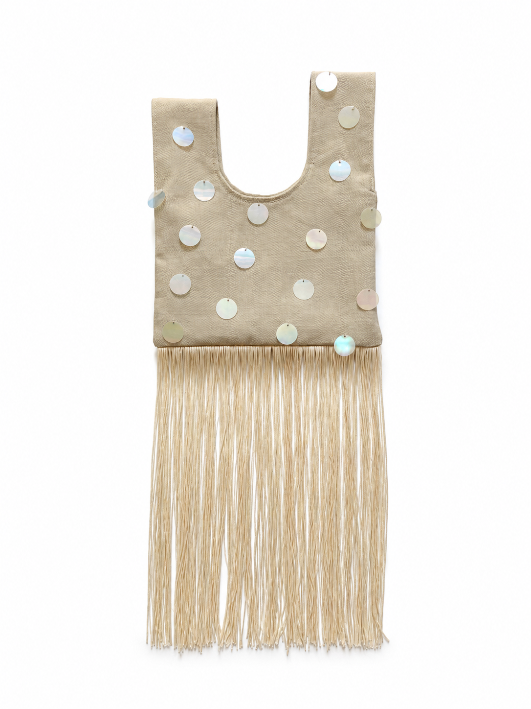 Knot bag in canvas