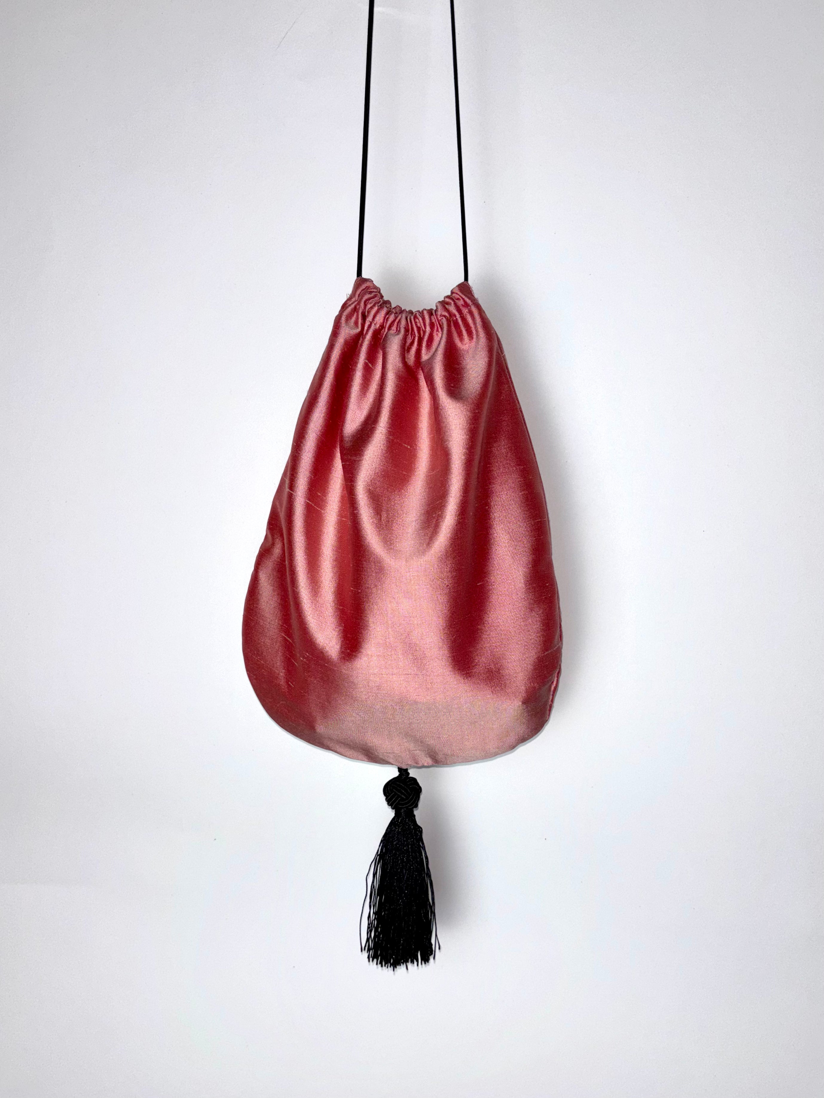 Pouch silk bag